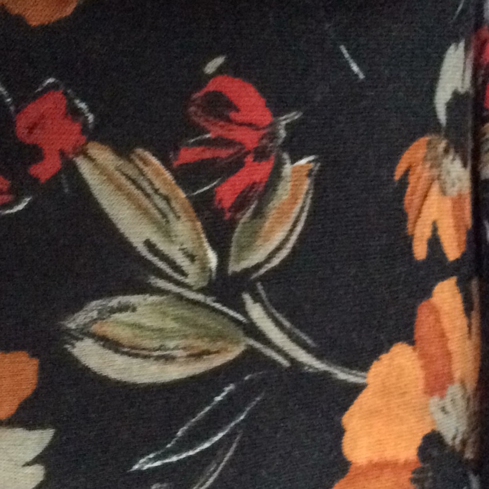 GU floral ladybug kimono robe style long cardigan. - Picture 9 of 15